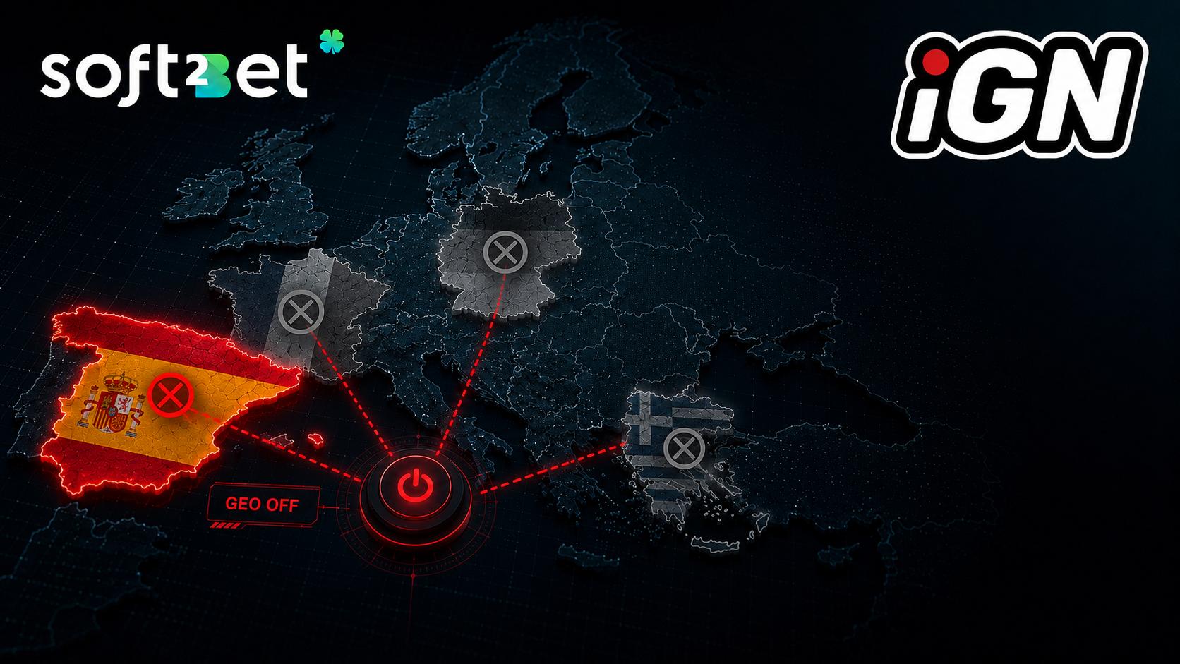 Soft2Bet Completely Shuts Down Operations in Spain