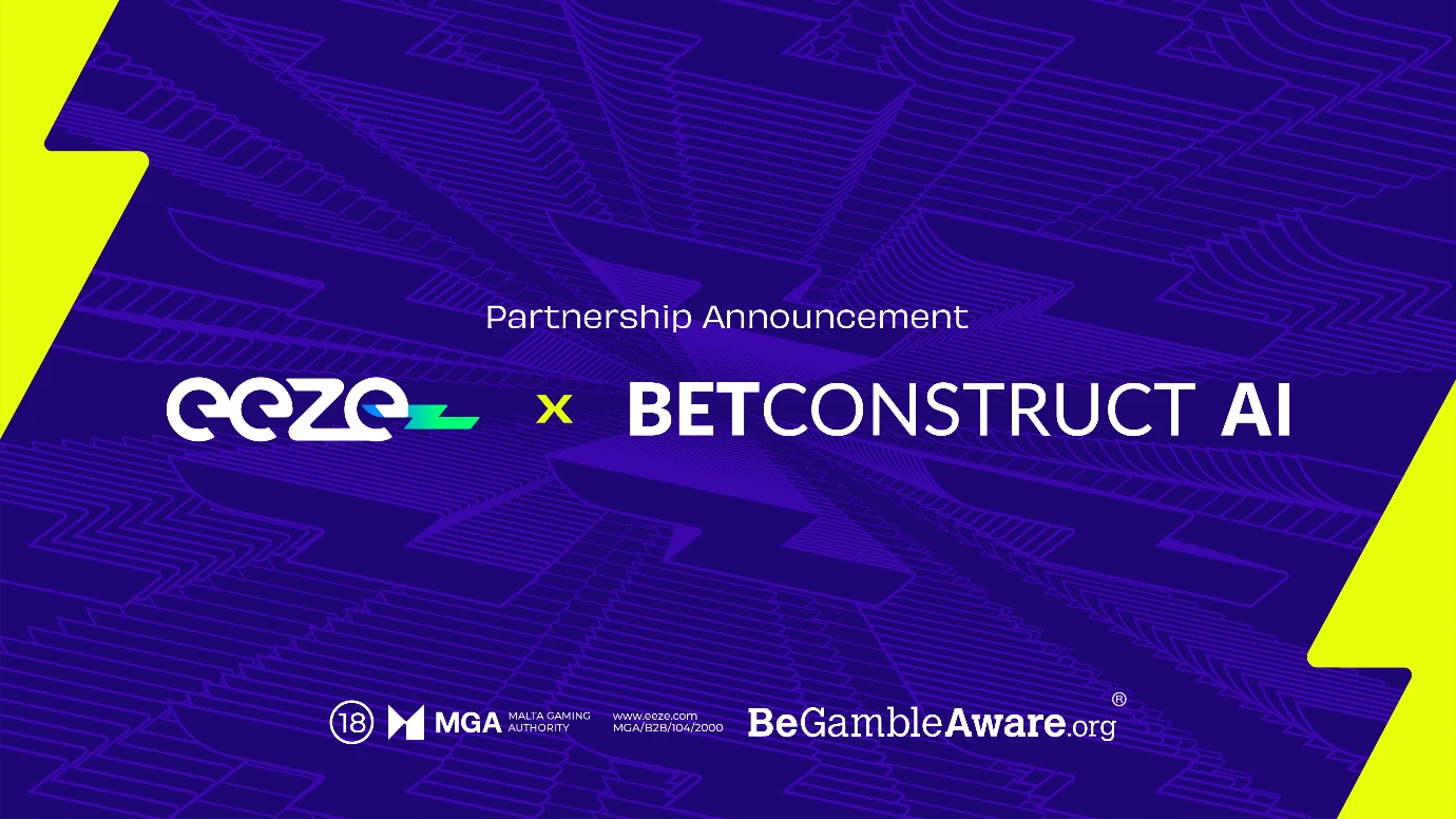 Eeze and BetConstruct Sign Global Casino Content Distribution Deal