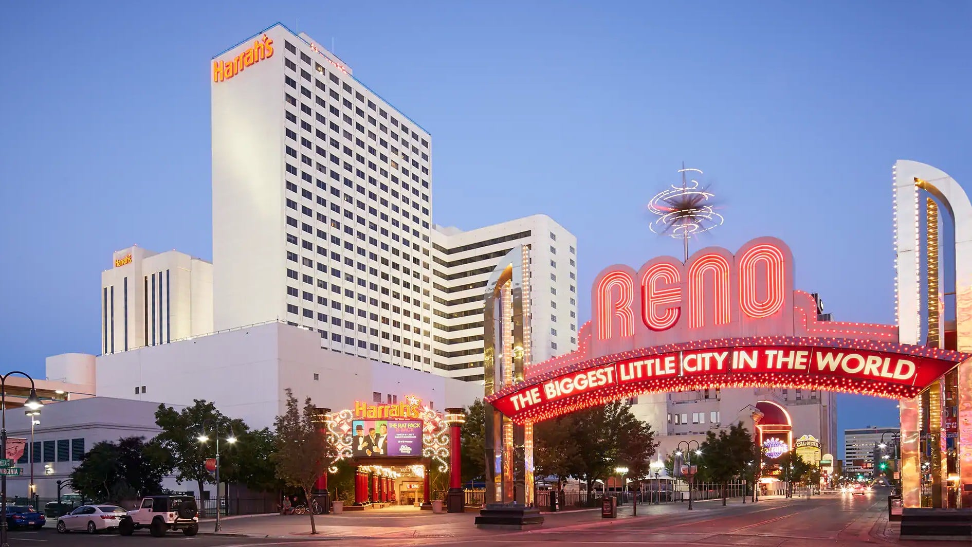 Madison Capital Рассматривает Продажу Реконструкции Harrah's Reno