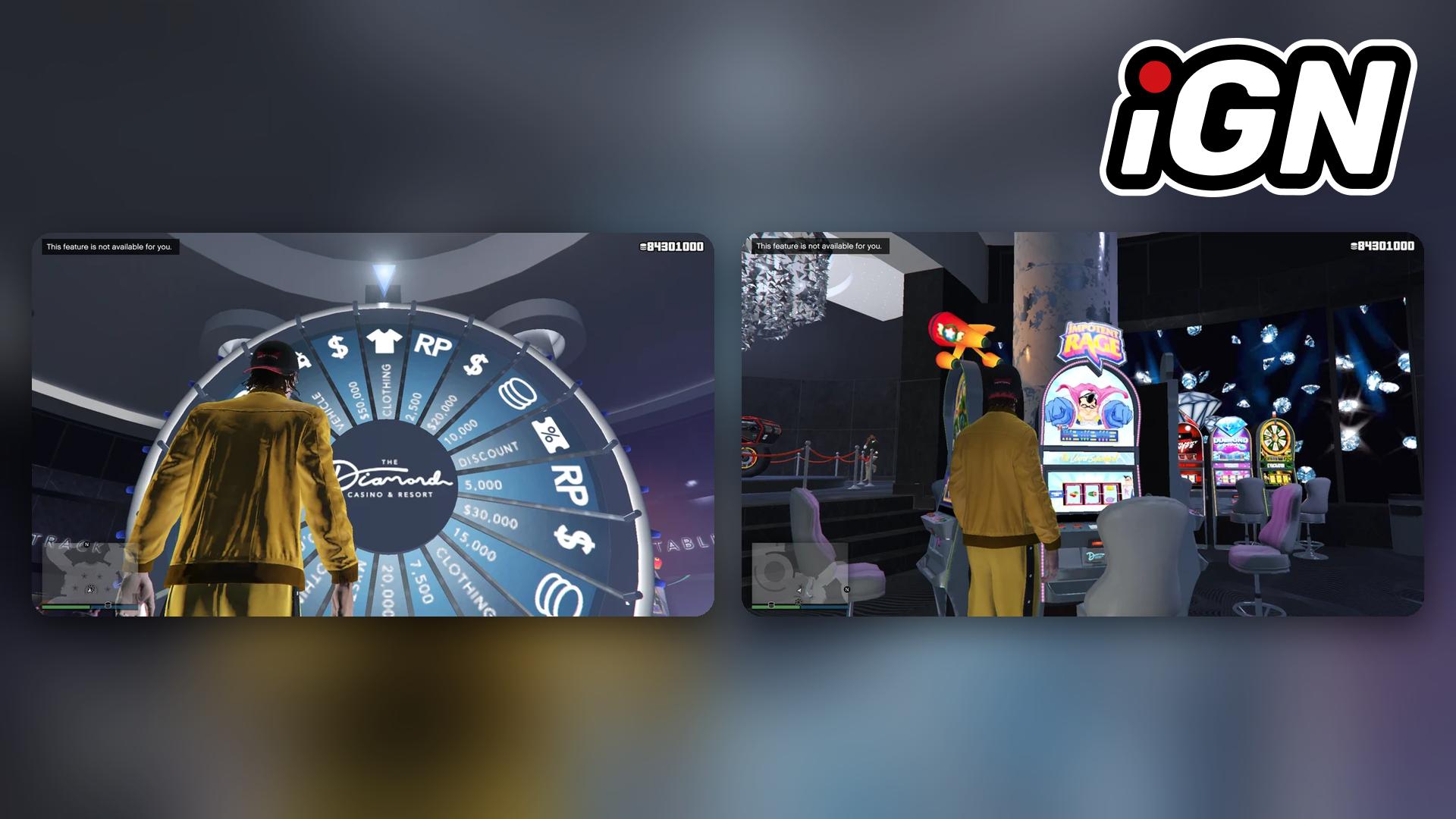 Rockstar Games заблокировала азартные игры в GTA Online для Австралии