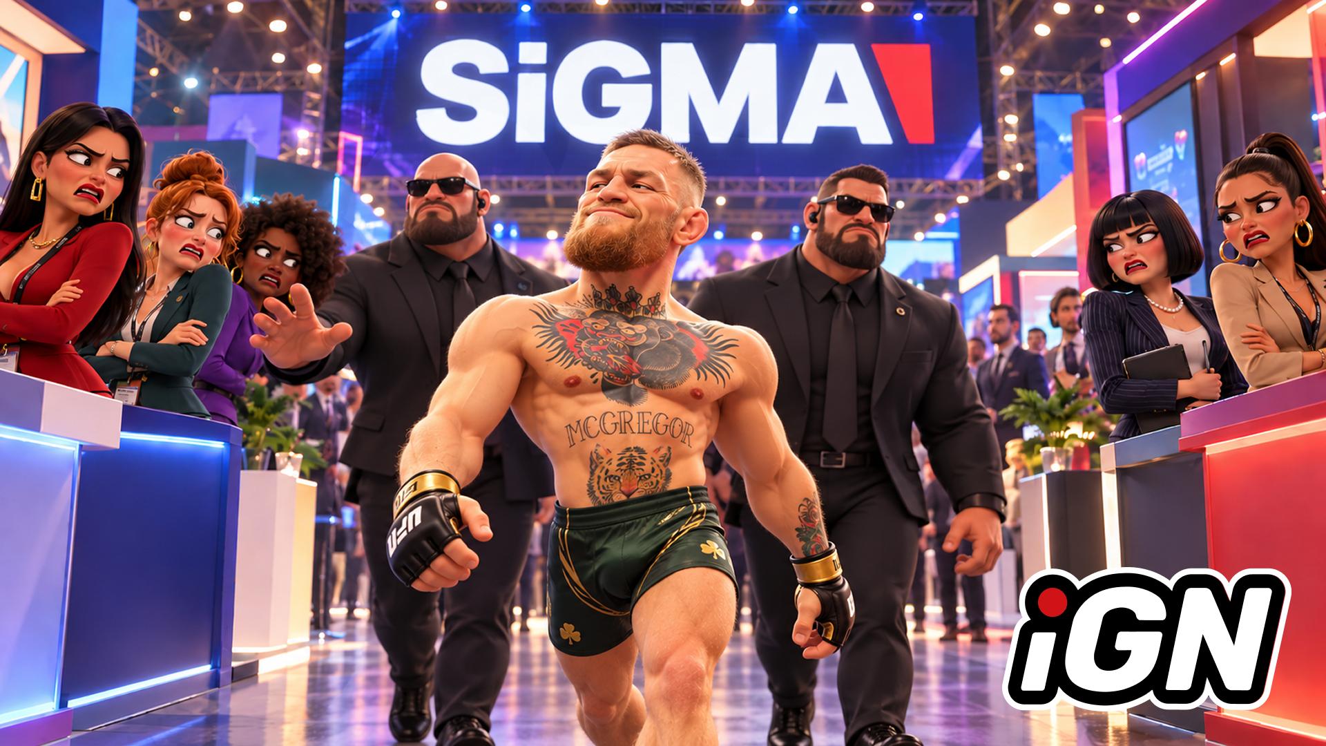 SiGMA Dünya Konferansı, McGregor'un Katılımı Üzerine Tepkiyle Karşılaşıyor