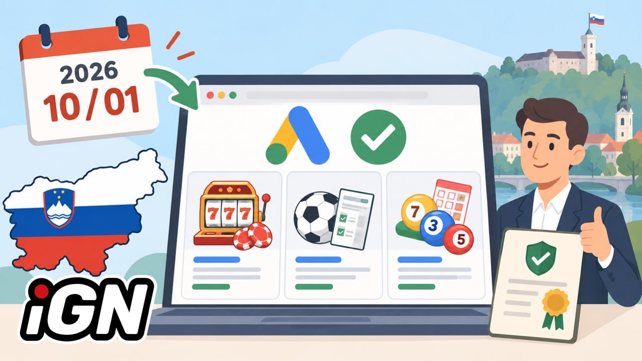 Google Ads, Slovenya'da 2026'dan İtibaren Kumar Reklamlarına İzin Verecek