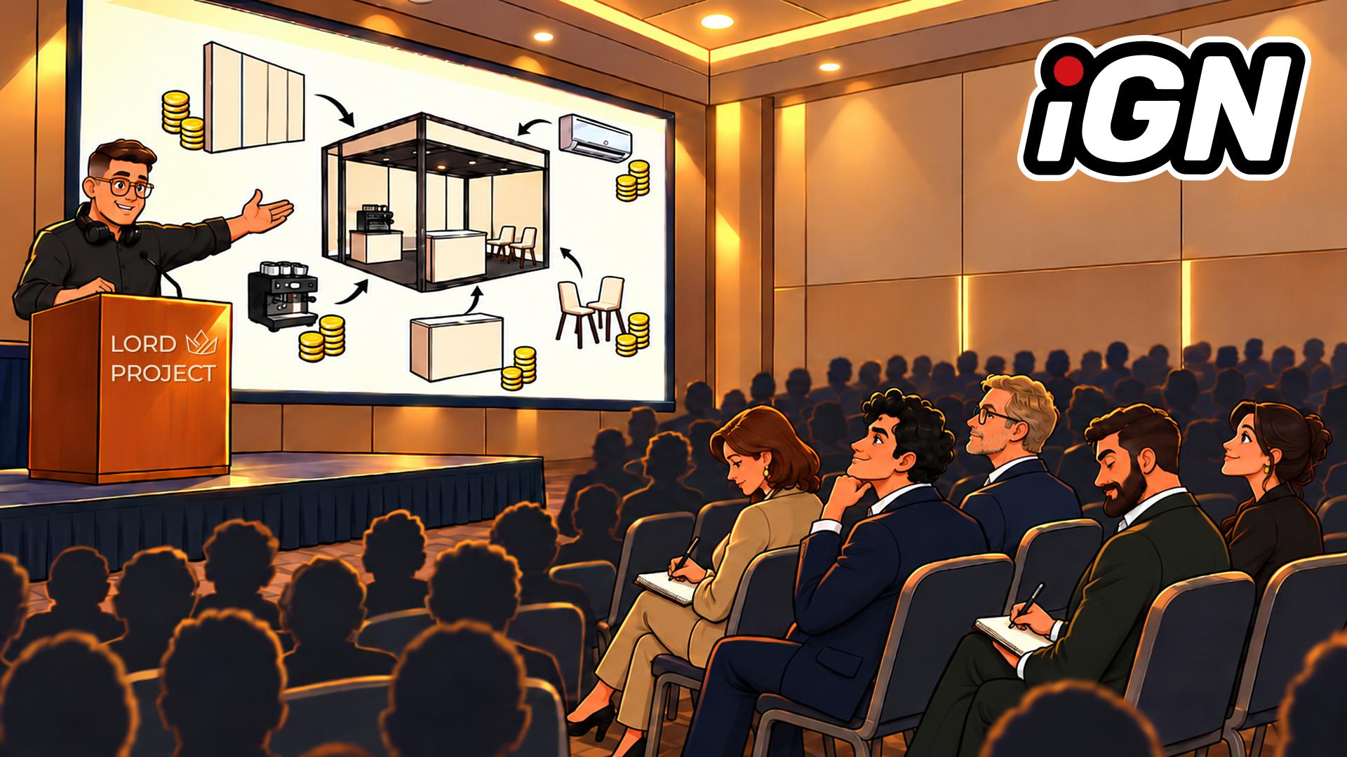 Дмитрий 'LORD' Трепутин запустил B2B-канал о iGaming в Telegram