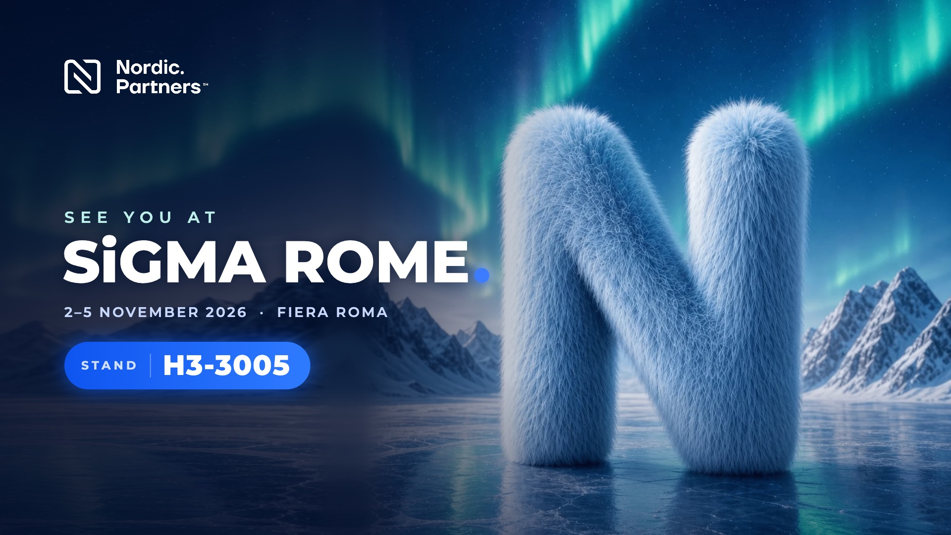Nordic Network Ltd, üst düzey ekibiyle SiGMA World 2026 Roma'ya katılıyor