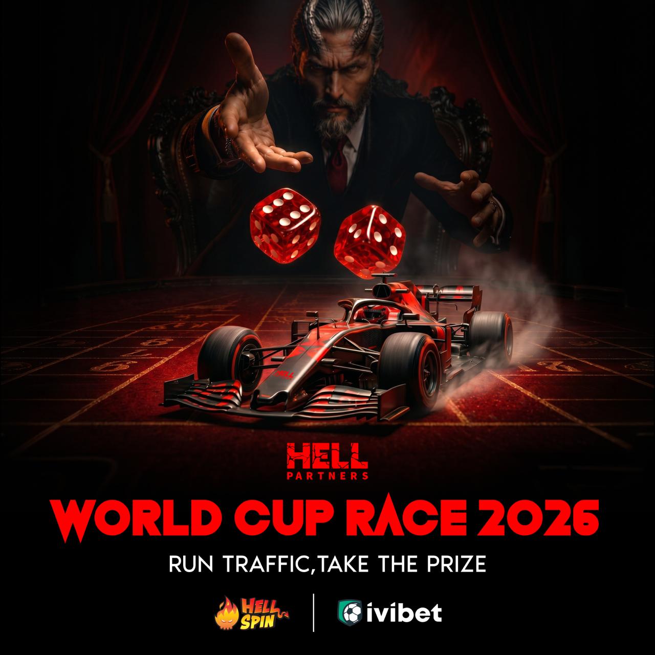 Join the €20,000 World Cup Race 2026 by Hell Partners