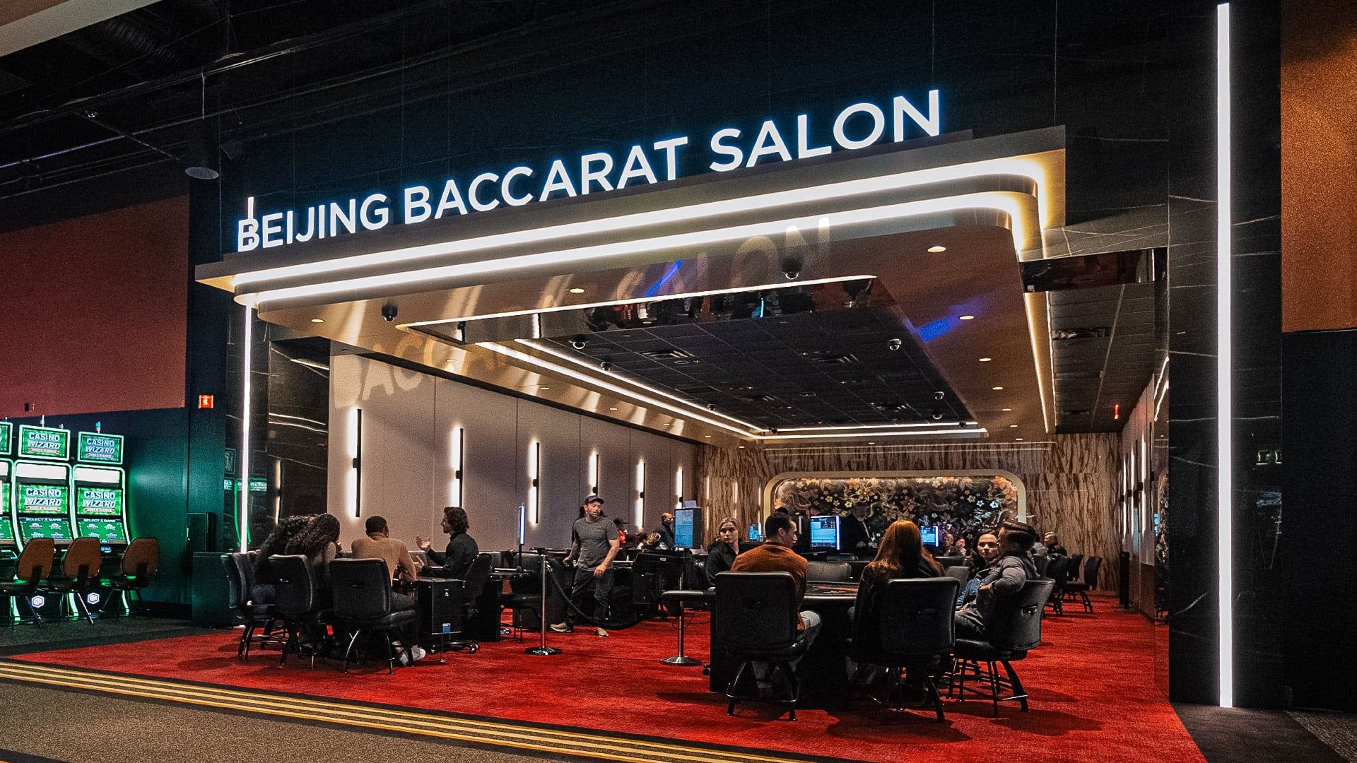 WinStar World Casino Открывает Новый Салон Баккары