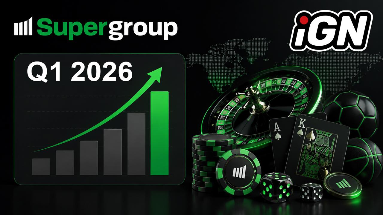 Super Group Reports 18% Revenue Growth to $612M in Q1 2026