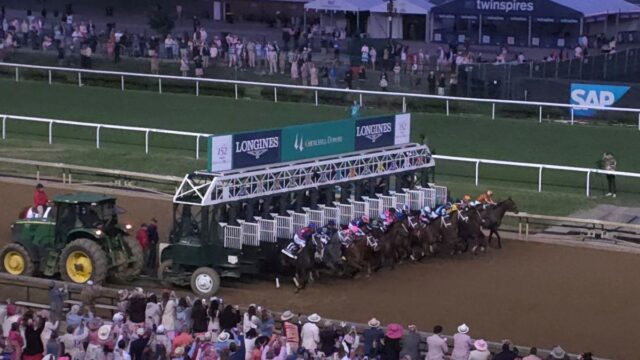 Kentucky Derby Betting Sees Slight Decline After Four-Year Highs