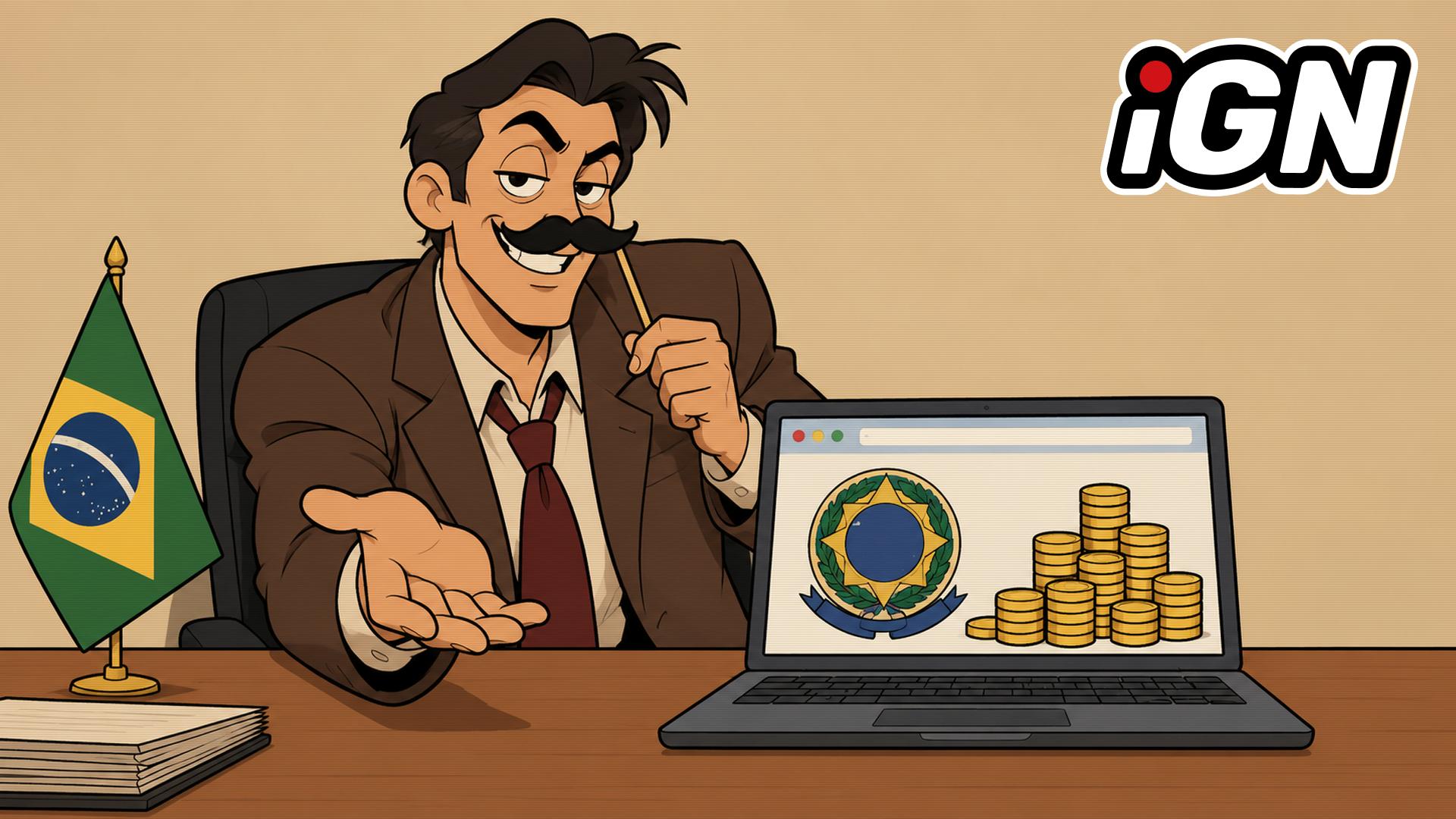 Fake Government Portal Targets Brazilian Bettors After Gambling Ban
