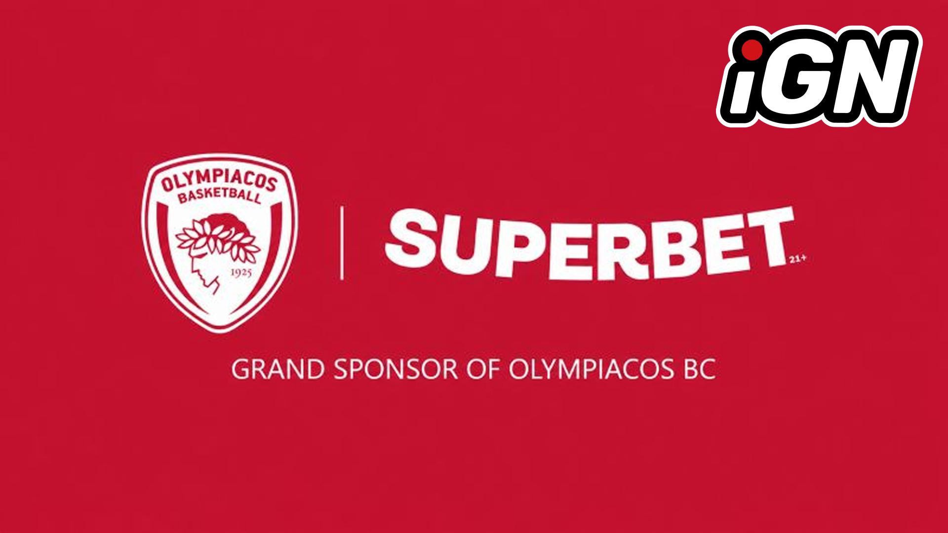 Superbet, Olympiakos Basketbol Kulübü ile 2032'ye Kadar Ortaklık Kurdu
