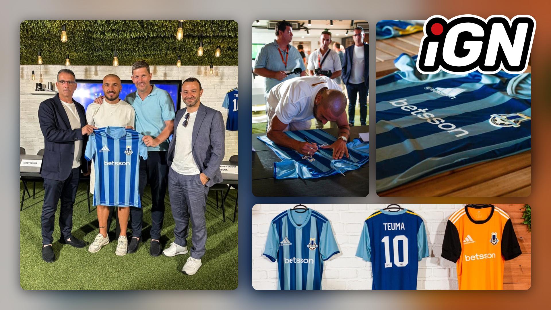 Betsson Partners with Sliema Wanderers in Long-term Deal