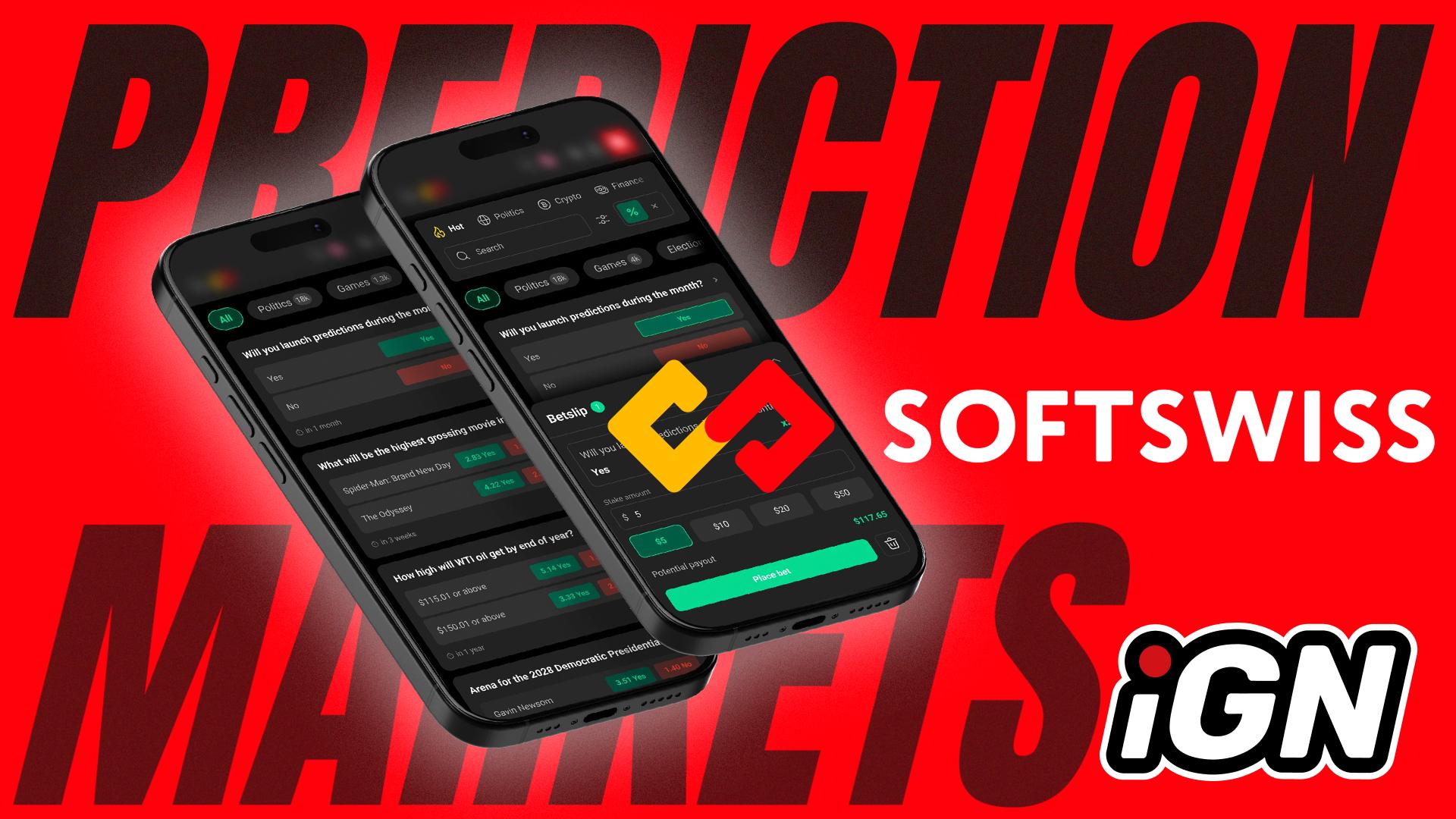 SOFTSWISS представляет ПО для рынков прогнозов