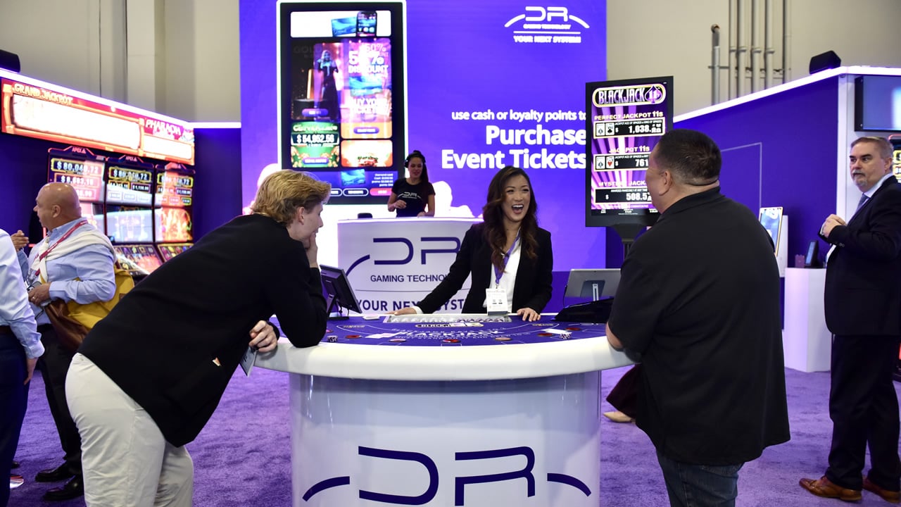 DR Gaming Technology, G2E Las Vegas 2026'da Yeniliklerini Sergiliyor