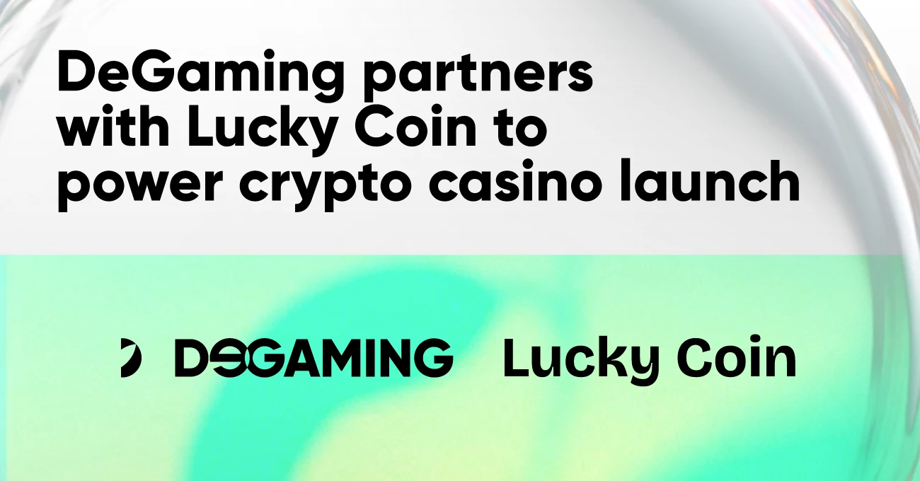 DeGaming to Power Lucky Coin’s New Crypto Casino Platform