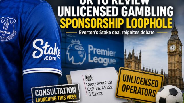 Everton's Controversial Sponsorship with Stake Raises Concerns