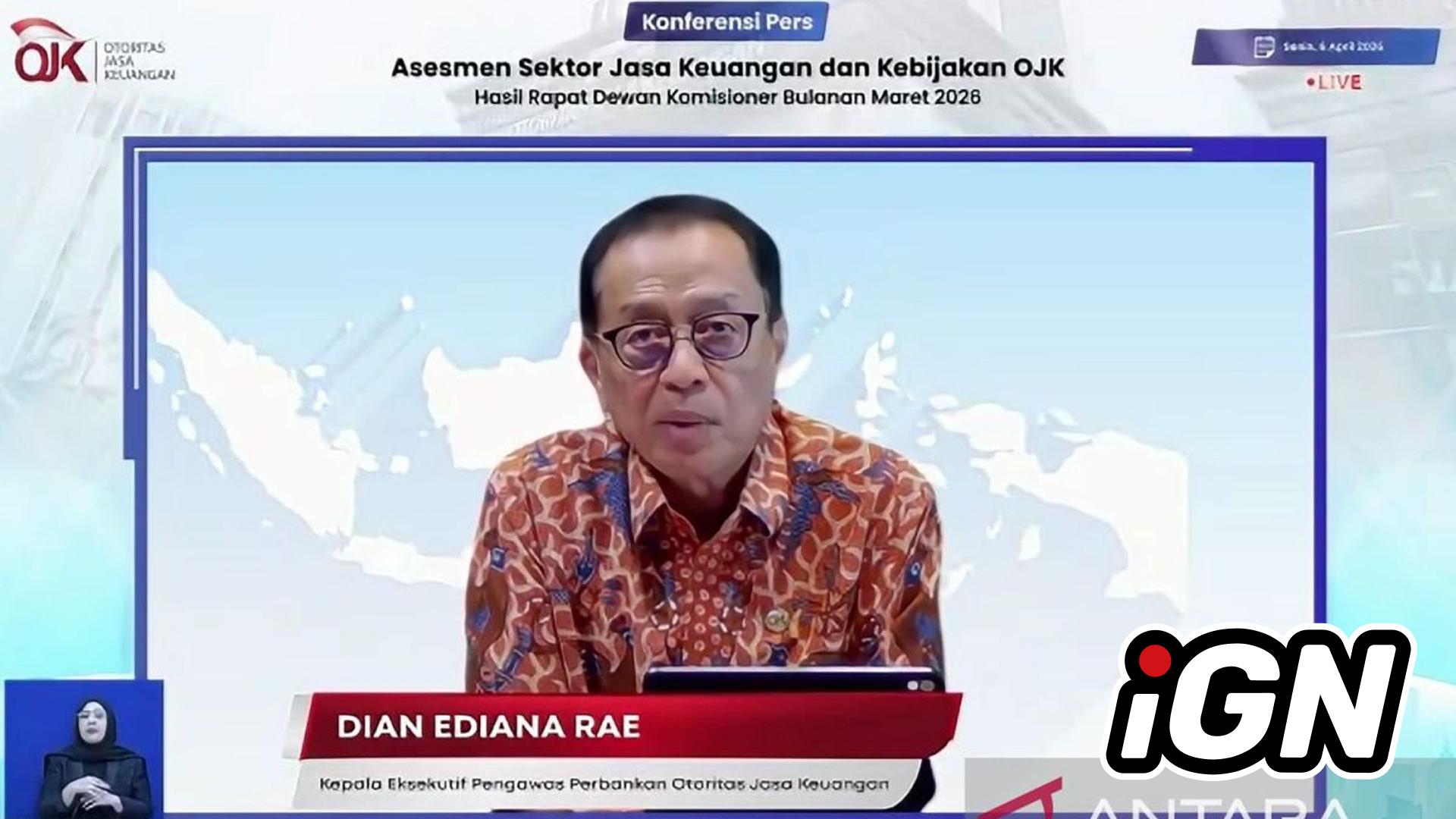 Indonesia's OJK Blocks Over 33,000 Gambling-Related Accounts