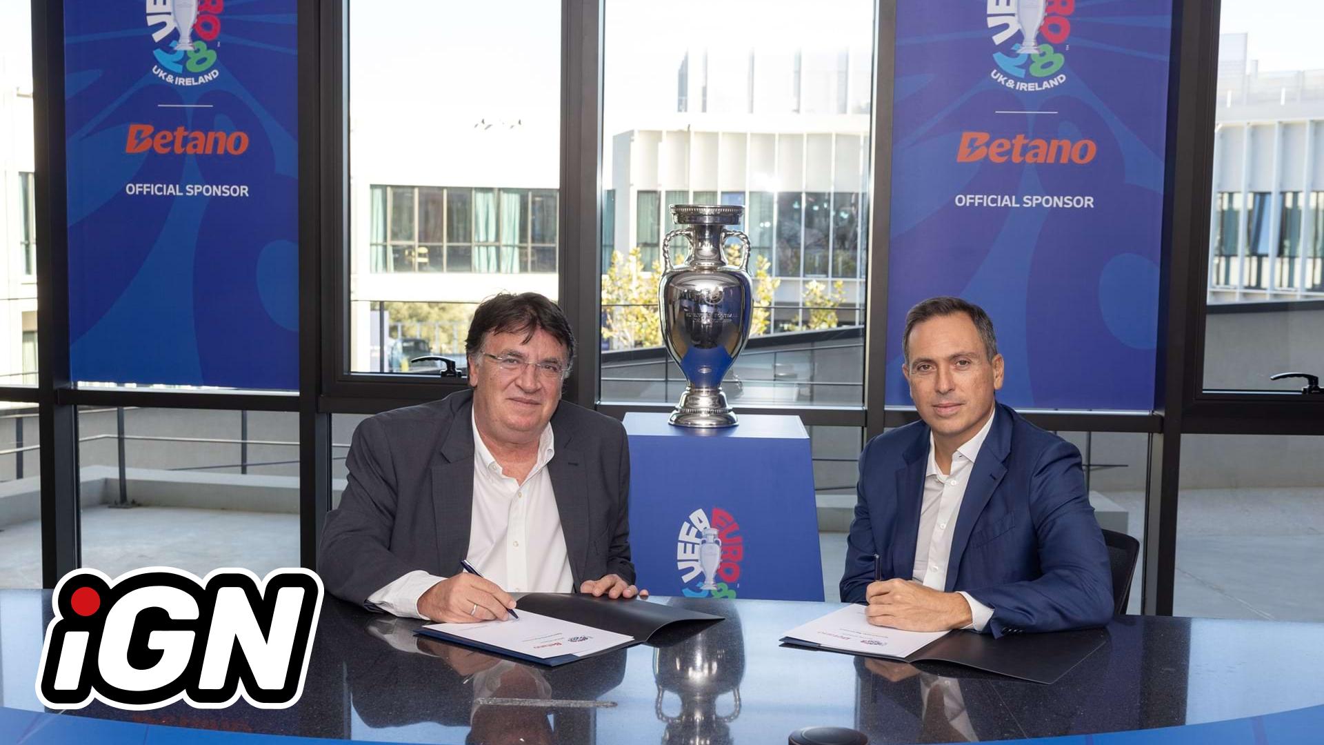 Betano Named Official Sponsor of UEFA EURO 2028