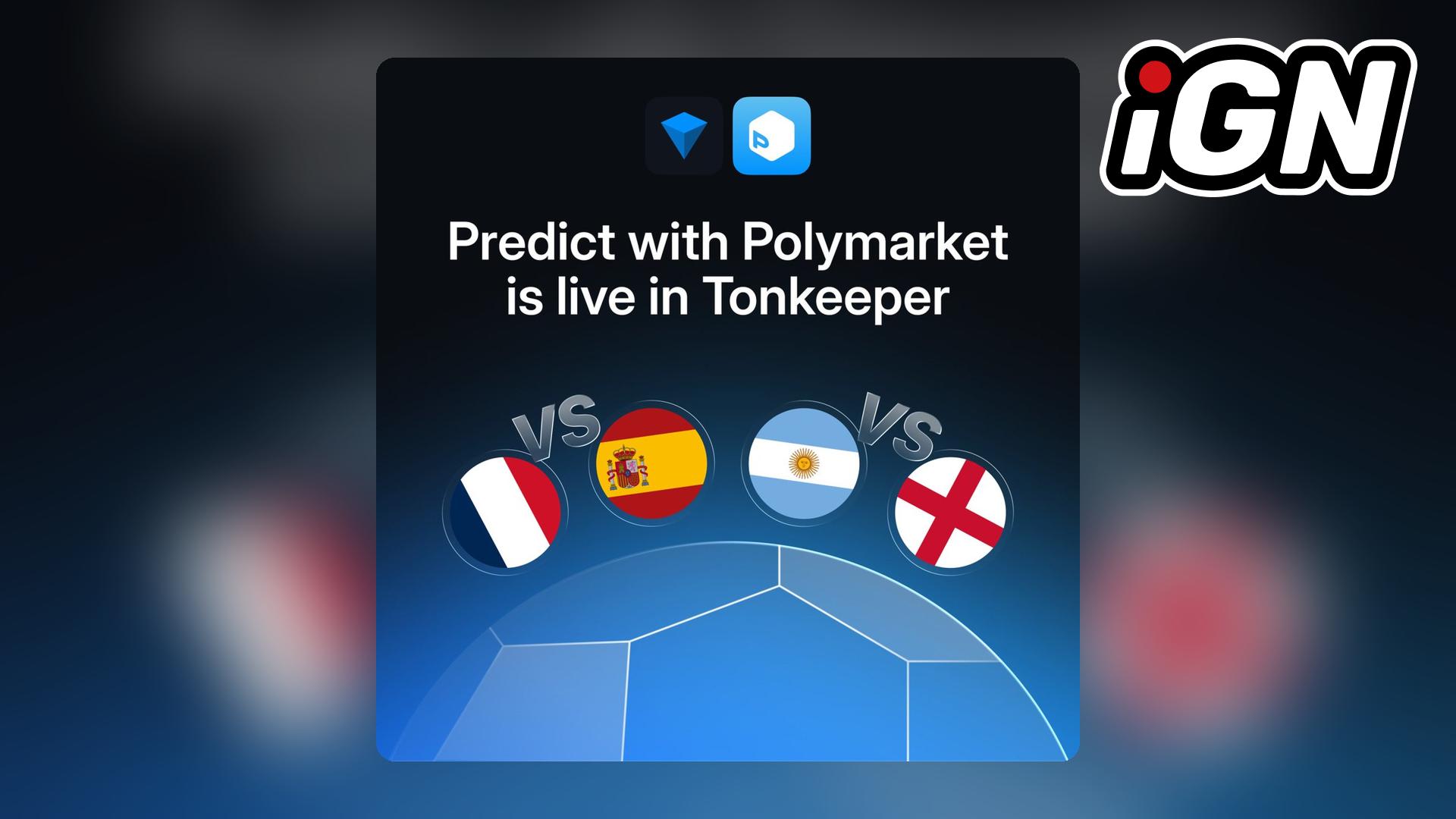 Кошелёк Tonkeeper Интегрировал Интерфейс Predict