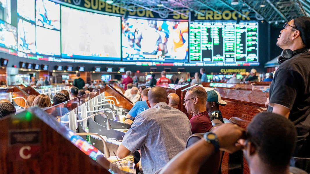 Caesars Enhances Westgate SuperBook Ahead of Football Season