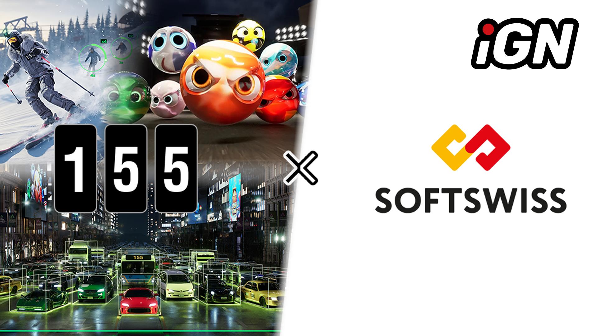 155.io заключила партнерство с SOFTSWISS для доступа к контенту