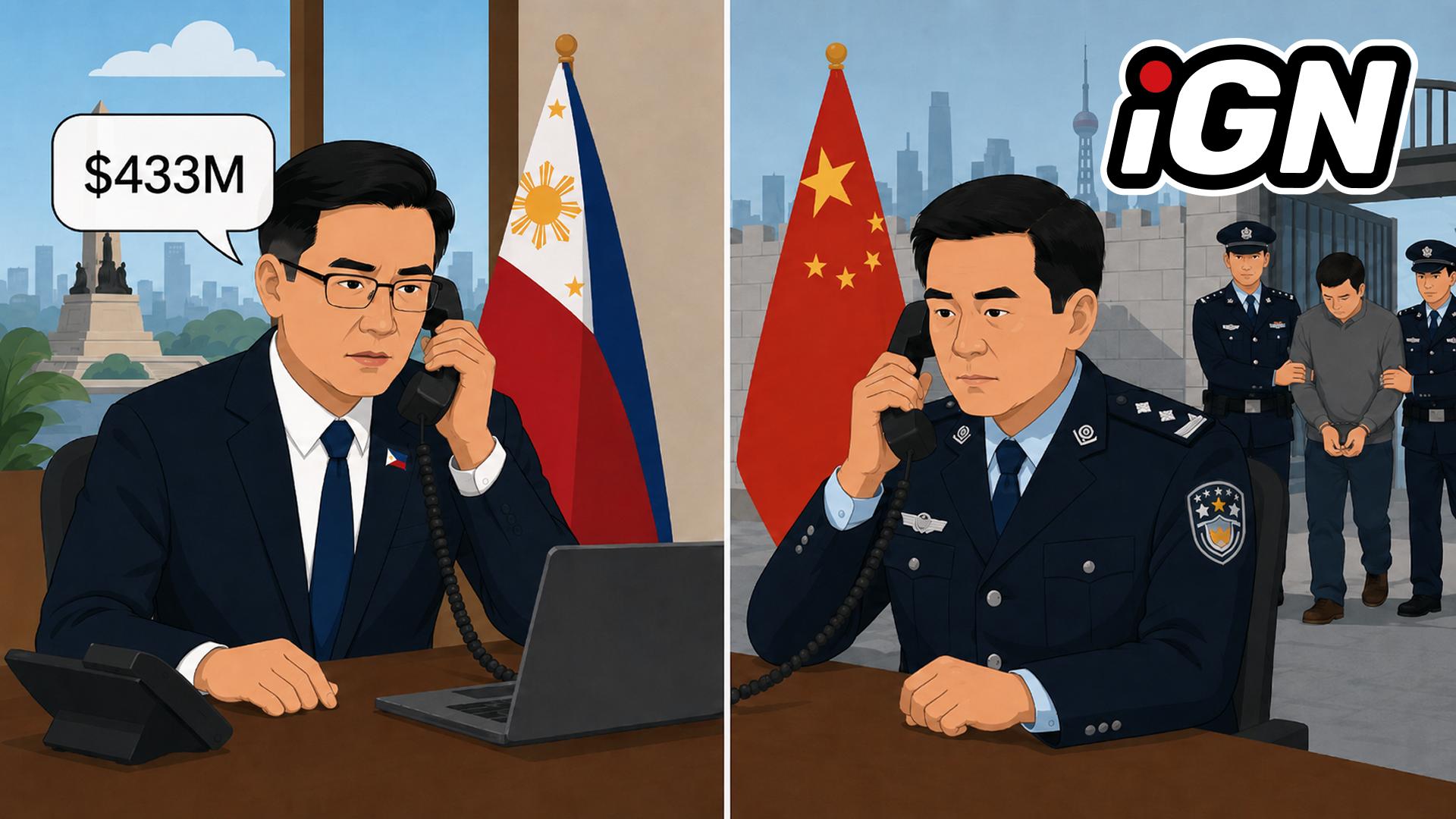 Çinli Chen, Filipinler'den Online Kumar Suçları Nedeniyle Sınır Dışı Edildi