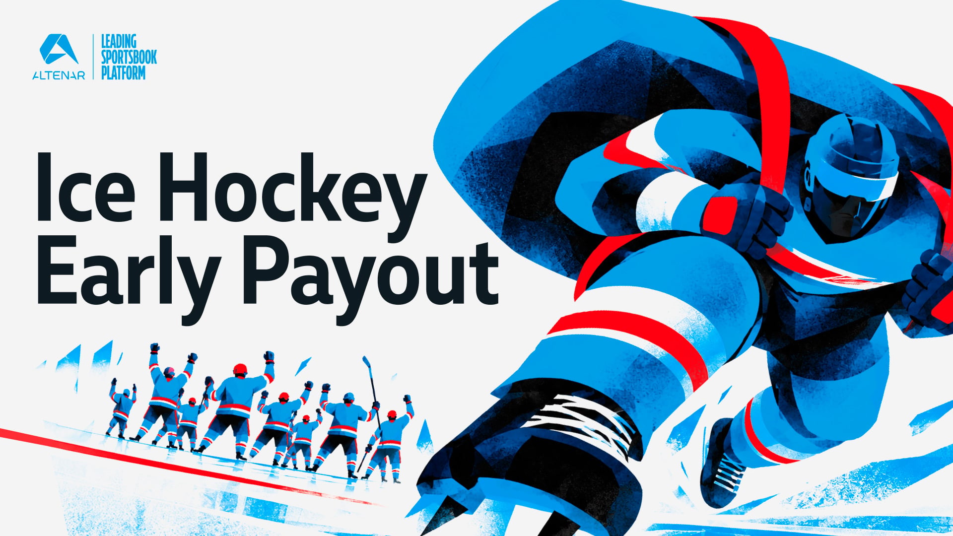 Altenar, Early Payout Özelliğini Buz Hokeyi 1x2 Bahislerine Genişletti
