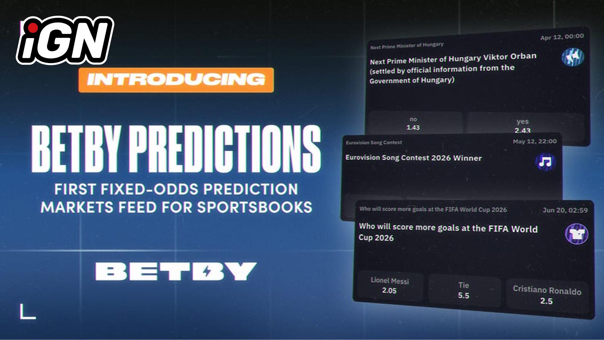 BETBY Launches Betby Predictions Market Module